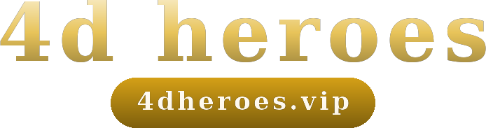 4d heroes logo